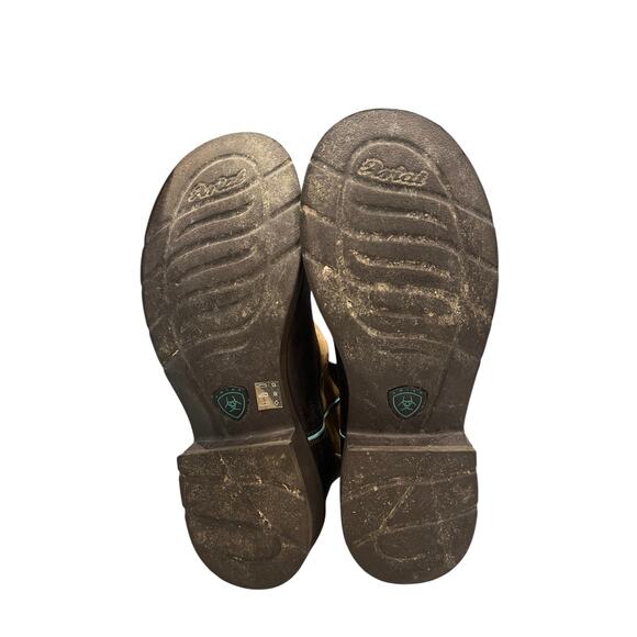 Ariat Women’s Fatbaby Heritage Feather II Western Boot Womens 8B - Picture 13 of 13